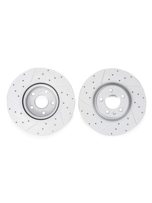 JetourX70/X90/Dashing. Передние вентилируемые тормозные диски (325мм) DZК21961. F183001075/204005040AA - Миниатюра 1