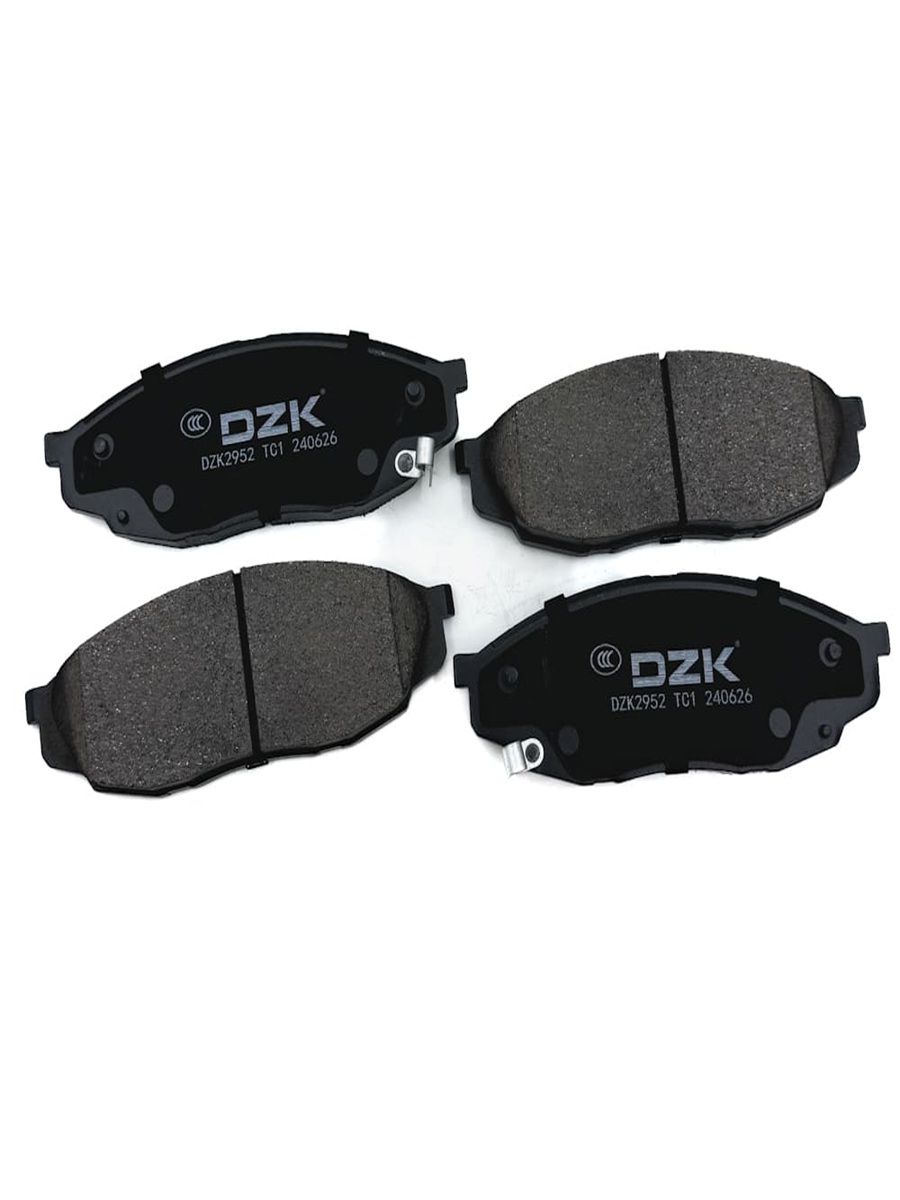 Haval H3 4WD. Передние КЕРАМИЧЕСКИЕ тормозные колодки DZK. 3501145XGW02A - Миниатюра 1